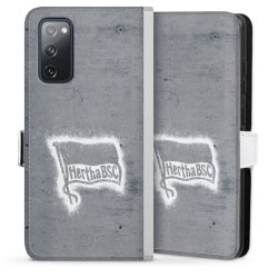 Sideflip mit Lasche weiß/seitliche Lasche