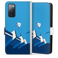 Sideflip mit Lasche weiß/seitliche Lasche