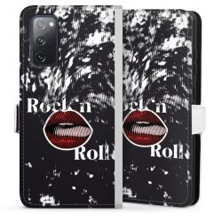 Sideflip mit Lasche weiß/seitliche Lasche