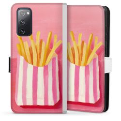 Sideflip mit Lasche weiß/seitliche Lasche