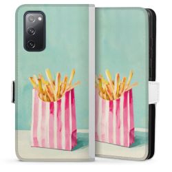 Sideflip mit Lasche weiß/seitliche Lasche