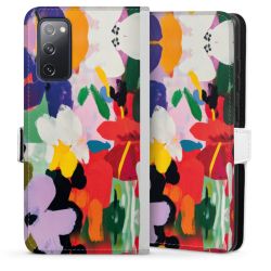 Sideflip mit Lasche weiß/seitliche Lasche