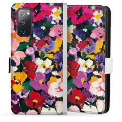 Sideflip mit Lasche weiß/seitliche Lasche