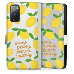 Sideflip mit Lasche weiß/seitliche Lasche