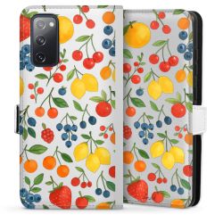 Sideflip mit Lasche weiß/seitliche Lasche