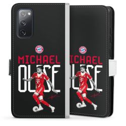 Sideflip mit Lasche weiß/seitliche Lasche