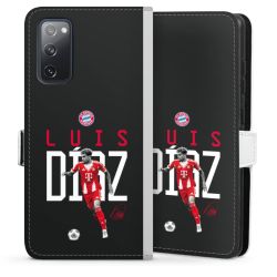 Sideflip mit Lasche weiß/seitliche Lasche