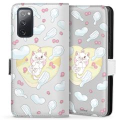 Sideflip with flap white/lateral flap