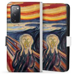 Sideflip mit Lasche weiß/seitliche Lasche