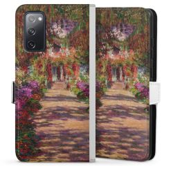 Sideflip mit Lasche weiß/seitliche Lasche