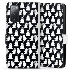 Sideflip mit Lasche weiß/seitliche Lasche