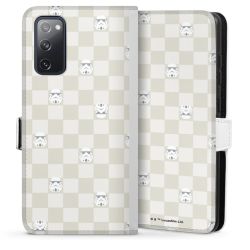 Sideflip with flap white/lateral flap