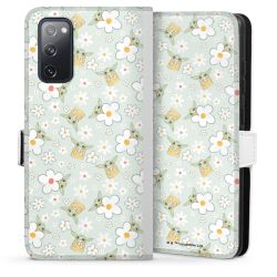 Sideflip with flap white/lateral flap