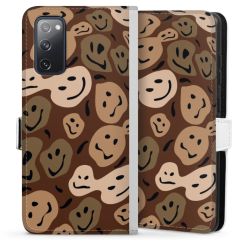 Sideflip mit Lasche weiß/seitliche Lasche