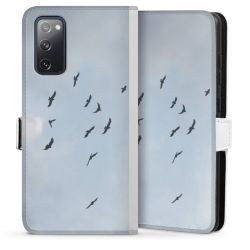 Sideflip mit Lasche weiß/seitliche Lasche