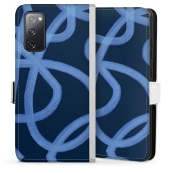 Sideflip mit Lasche weiß/seitliche Lasche