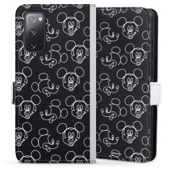 Sideflip mit Lasche weiß/seitliche Lasche