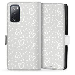 Sideflip mit Lasche weiß/seitliche Lasche