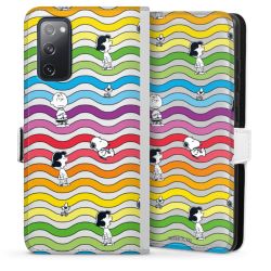 Sideflip mit Lasche weiß/seitliche Lasche