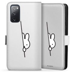 Sideflip mit Lasche weiß/seitliche Lasche