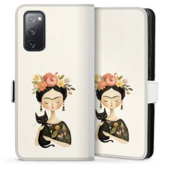 Sideflip mit Lasche weiß/seitliche Lasche