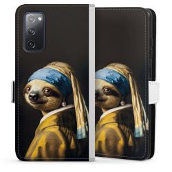 Sideflip mit Lasche weiß/seitliche Lasche