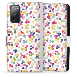 Sideflip mit Lasche weiß/seitliche Lasche