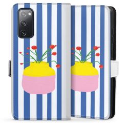 Sideflip mit Lasche weiß/seitliche Lasche