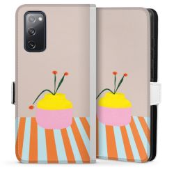 Sideflip mit Lasche weiß/seitliche Lasche