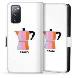 Sideflip mit Lasche weiß/seitliche Lasche