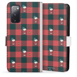 Sideflip mit Lasche weiß/seitliche Lasche