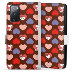 Sideflip mit Lasche weiß/seitliche Lasche