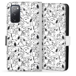 Sideflip mit Lasche weiß/seitliche Lasche