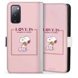 Sideflip mit Lasche weiß/seitliche Lasche