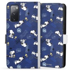 Sideflip mit Lasche weiß/seitliche Lasche