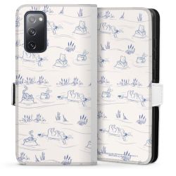 Sideflip with flap white/lateral flap