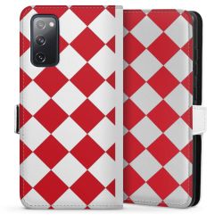 Sideflip mit Lasche weiß/seitliche Lasche