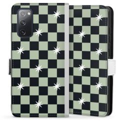 Sideflip mit Lasche weiß/seitliche Lasche