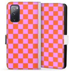 Sideflip mit Lasche weiß/seitliche Lasche