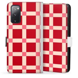 Sideflip mit Lasche weiß/seitliche Lasche