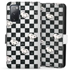 Sideflip mit Lasche weiß/seitliche Lasche