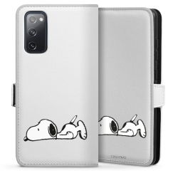 Sideflip mit Lasche weiß/seitliche Lasche