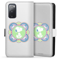 Sideflip mit Lasche weiß/seitliche Lasche