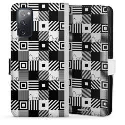 Sideflip mit Lasche weiß/seitliche Lasche