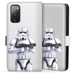 Sideflip with flap white/lateral flap