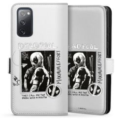 Sideflip mit Lasche weiß/seitliche Lasche