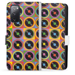 Sideflip mit Lasche weiß/seitliche Lasche