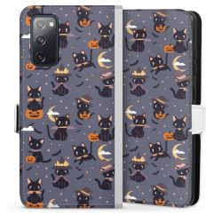 Sideflip mit Lasche weiß/seitliche Lasche