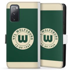 Sideflip mit Lasche weiß/seitliche Lasche