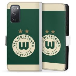 Sideflip mit Lasche weiß/seitliche Lasche